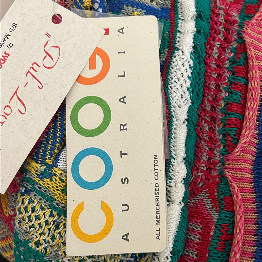 COOGI NWT kids cardigan Knit Sweater - Picture 5 of 5